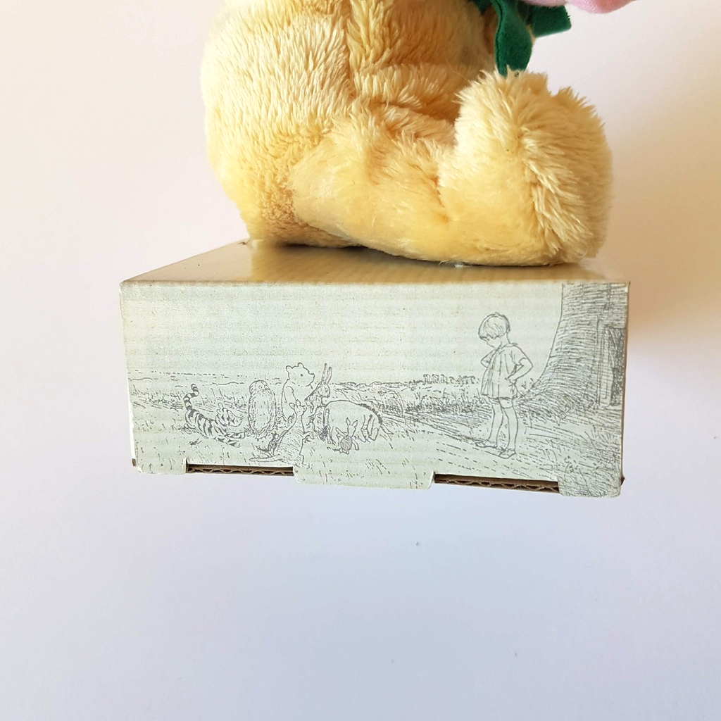 Pooh’s Corner CLASSIC WINNIE THE POOH Bear Plush 13cm Stuffed Animal Soft Toy7