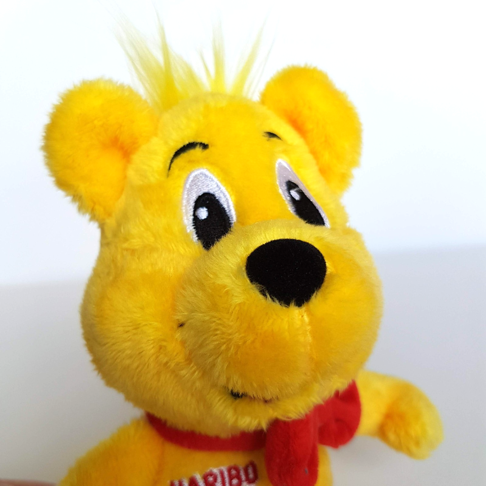 HARIBO BEAR Promotional Plush Yellow 22cm Stuffed Animal Confectionery Soft Toy6