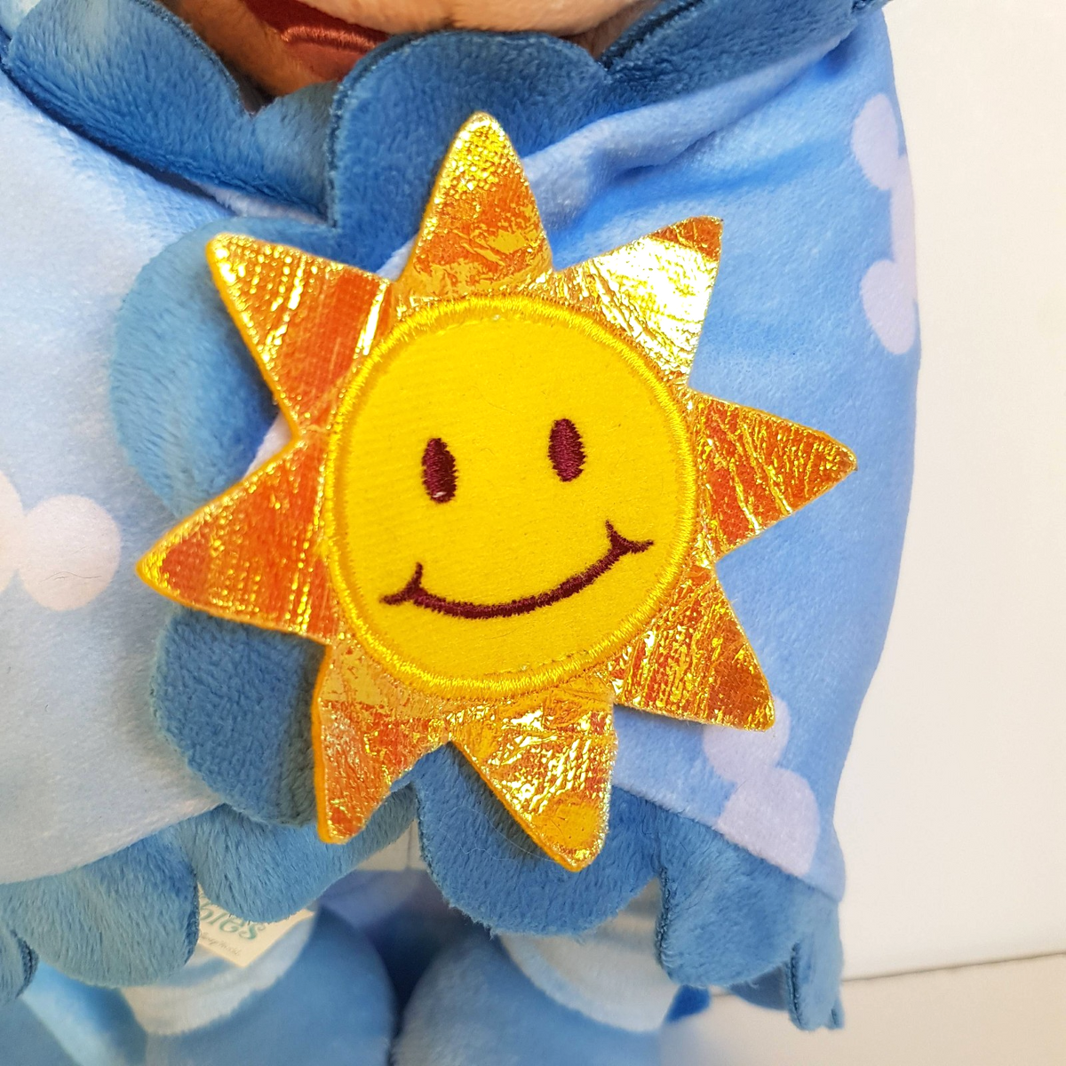Disney Babies MICKEY MOUSE in Swaddle Blanket Plush Soft Toy 35cm Stuffed Animal4