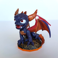 Skylanders GIANTS SPYRO Series 2 Rare Orange Base Gaming Figurine Dragon 20120