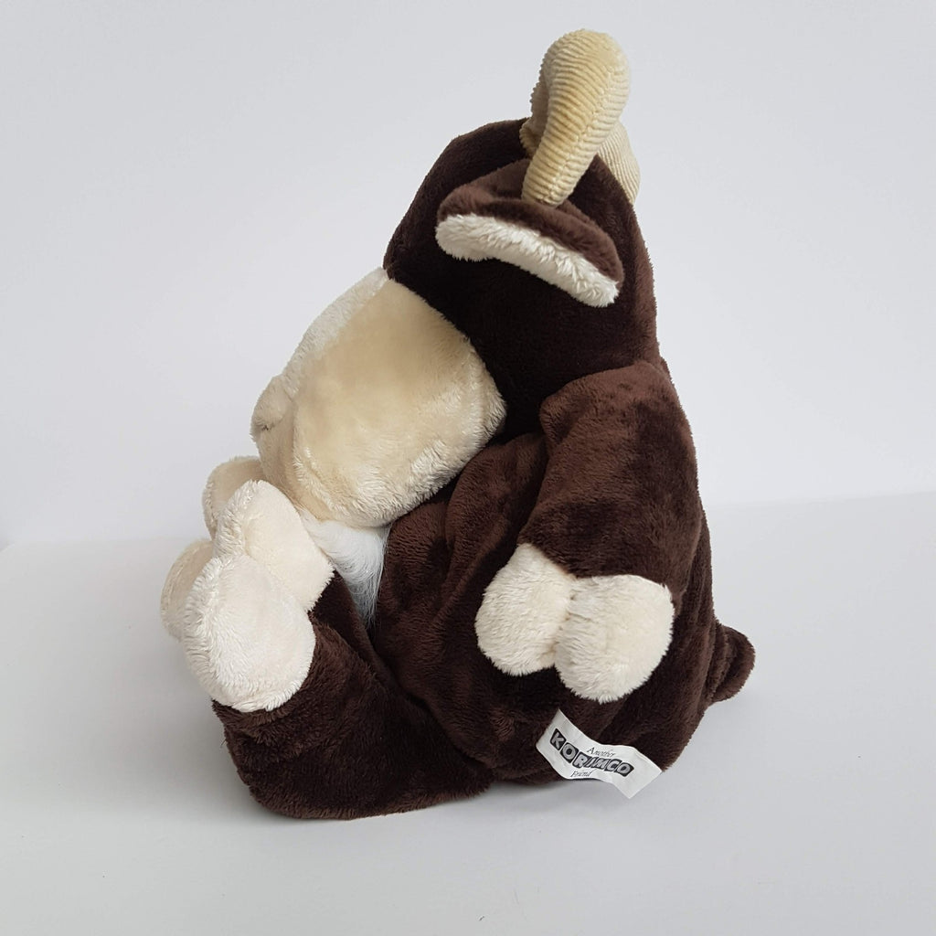 Korimco BILLY GOAT Plush 37cm Stuffed Animal Sleep Soft Toy Mountain Goat Cute6
