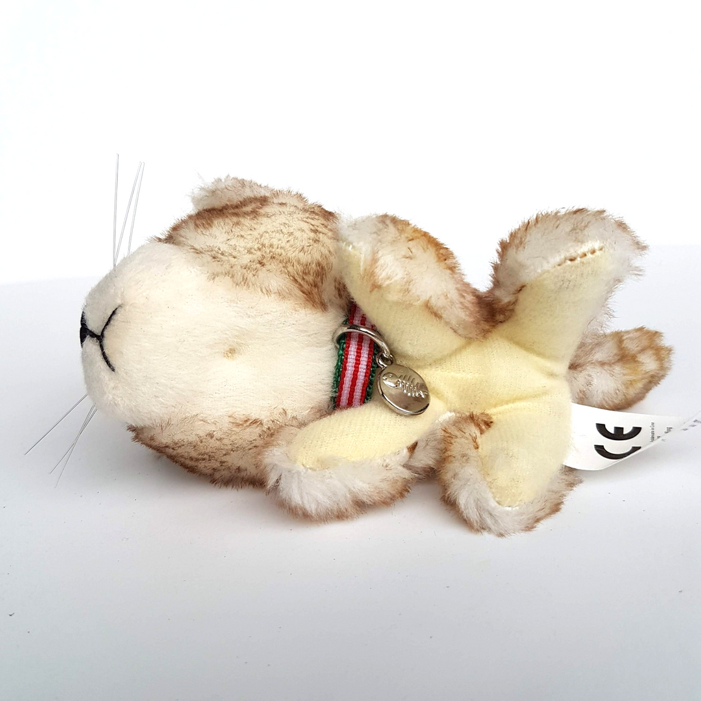 ARTLIST The Cat TABBY Plush Kitten Soft Toy Stuffed Animal Collar Retired Cute6