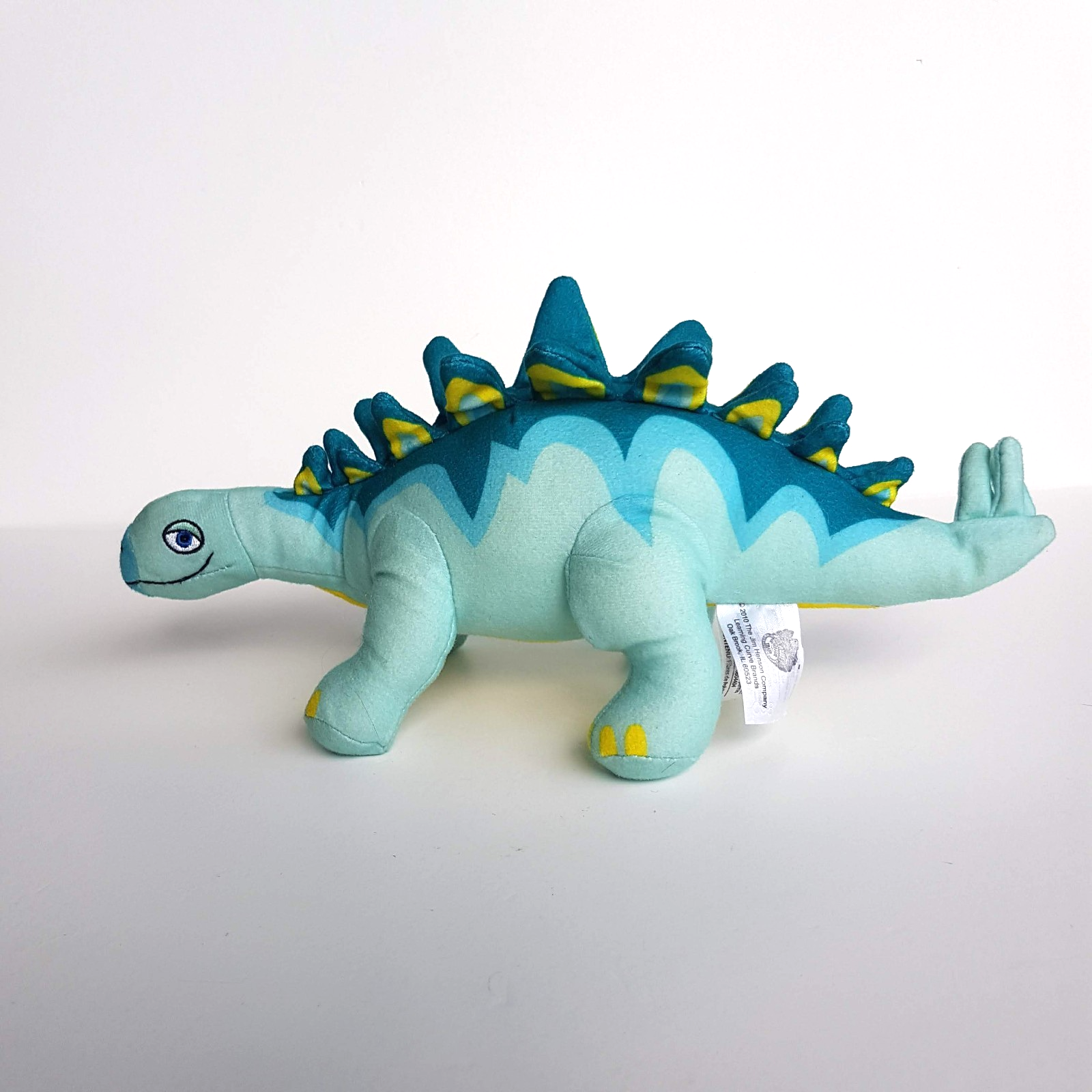 Dinosaur Train MORRIS STEGOSAURUS Jim Henson Plush Soft Toy 2010 Stuffed Animal5