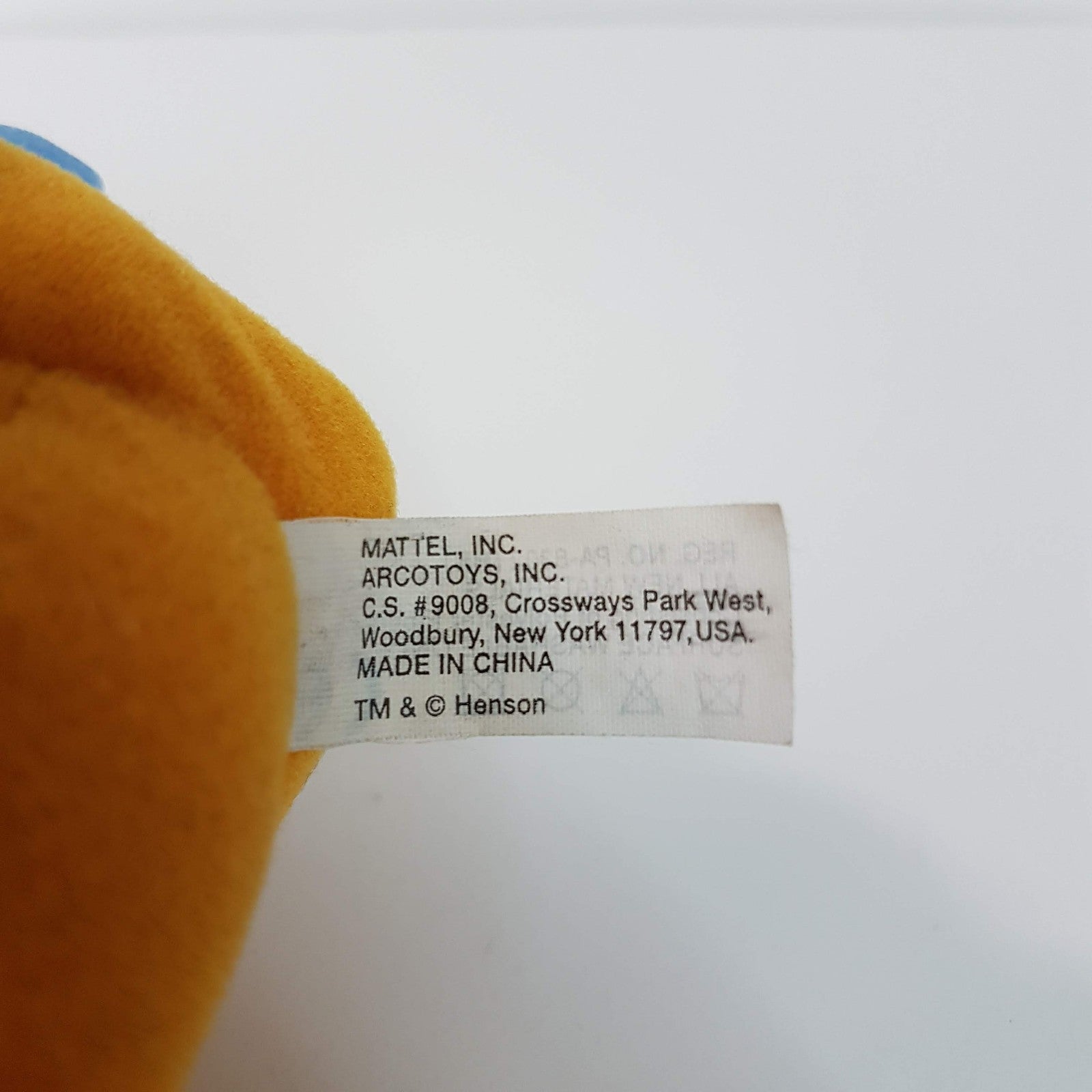 Bear in the Big Blue House TALKING BOUNCER Plush WORKS Sound Stuffed Animal Toy7