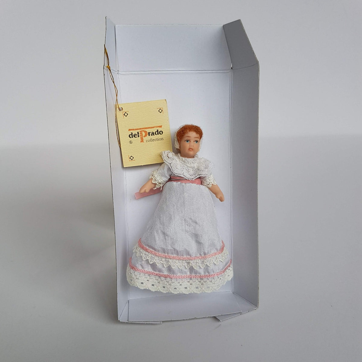 Del Prado Doll House VICTORIAN GIRL Baby Doll Daughter Cute BOX Collectible Toy8