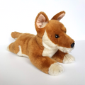 Bocchetta AUSTRALIAN DINGO Wild Dog Plush 30cm long Soft Toy Stuffed Animal Cute0