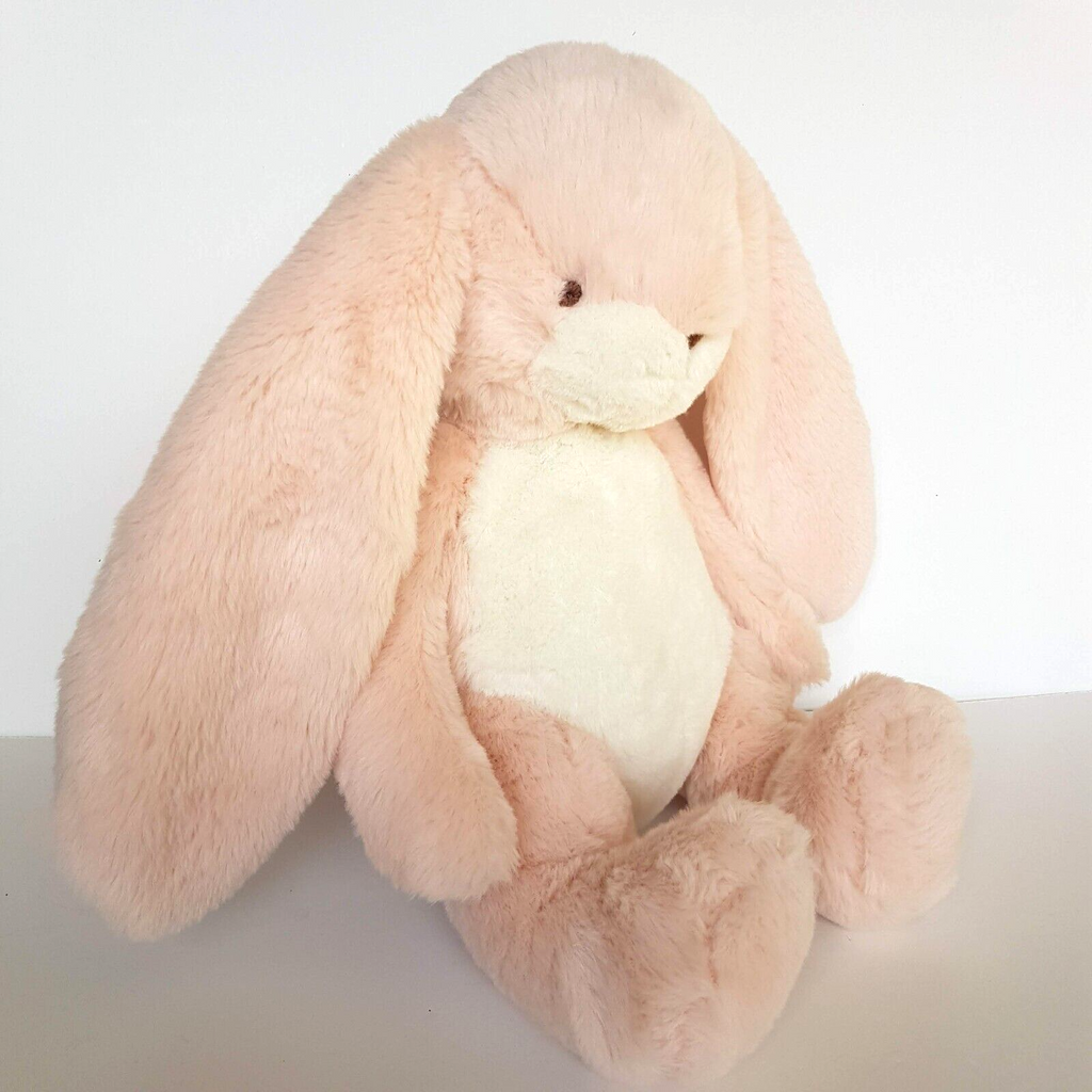 Large PINK BUNNY RABBIT Plush Floppy Super Soft Stuffed Animal Cuddle Soft Toy3