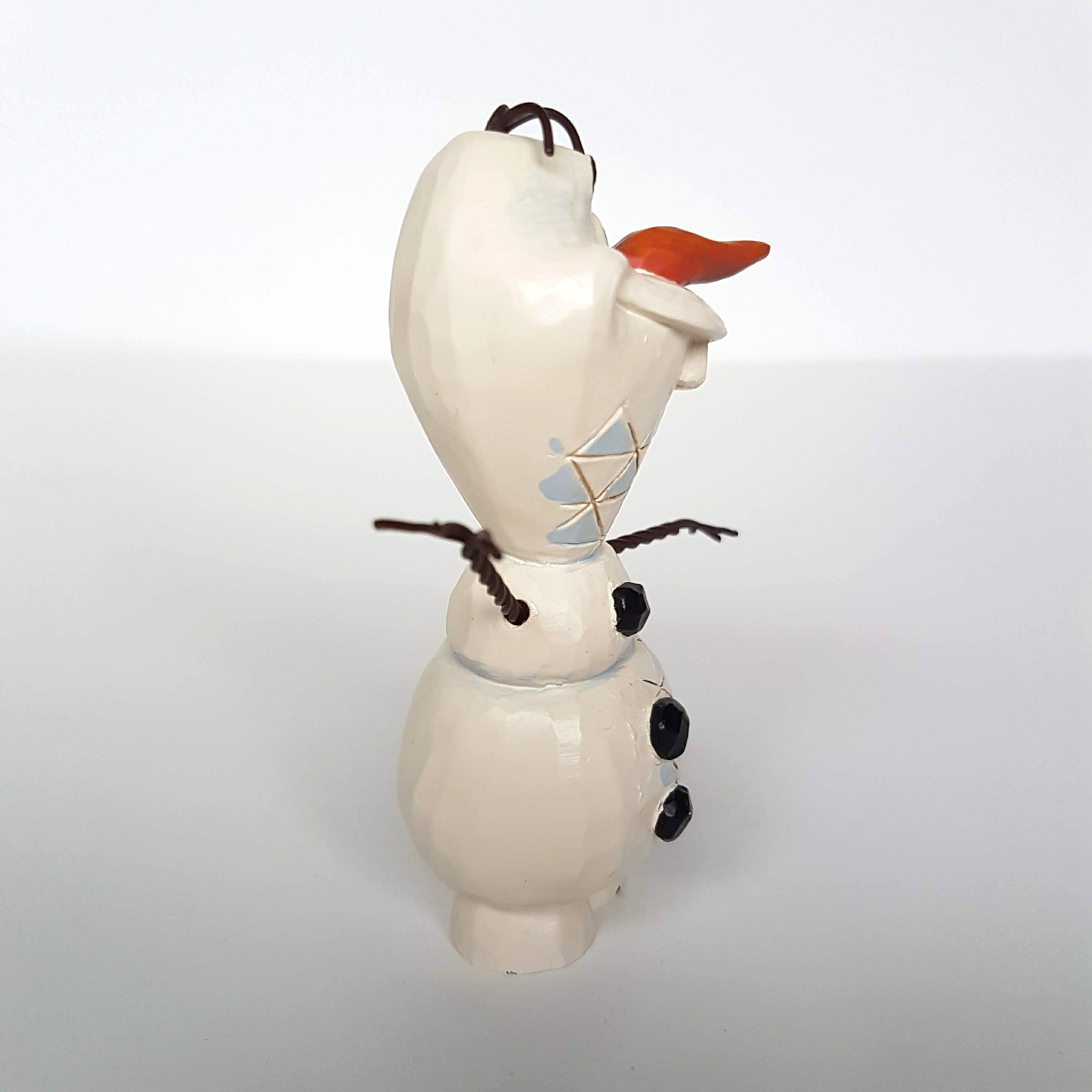 Jim Shore FROZEN YOUNG OLAF Figure Retired Disney Traditions 8.5cm Rare HTF Snow2