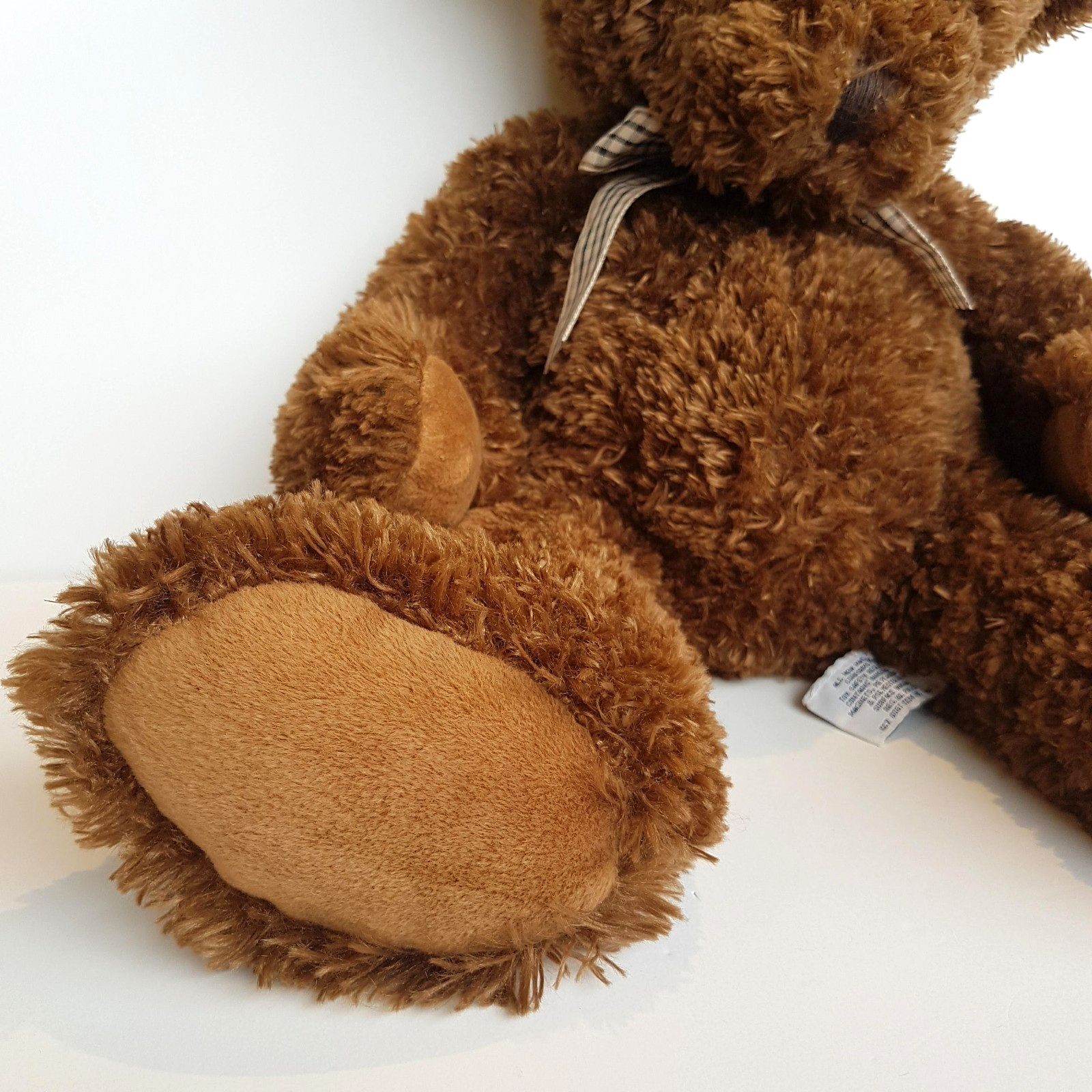 Russ Large LYNTON Teddy Bear Plush 51cm Stuffed Animal Soft Toy Magnet Hands2