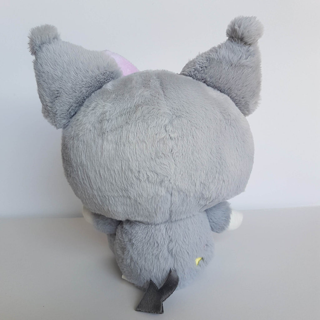 Genuine SANRIO Kuromi Hello Kitty 23cm Anime Plush Stuffed Animal Soft Toy Cute6