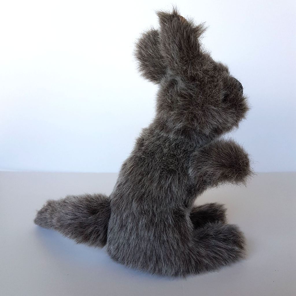 Secret Gully GREY KANGAROO Plush 22cm Soft Toy Stuffed Animal Aussie Native Cute5