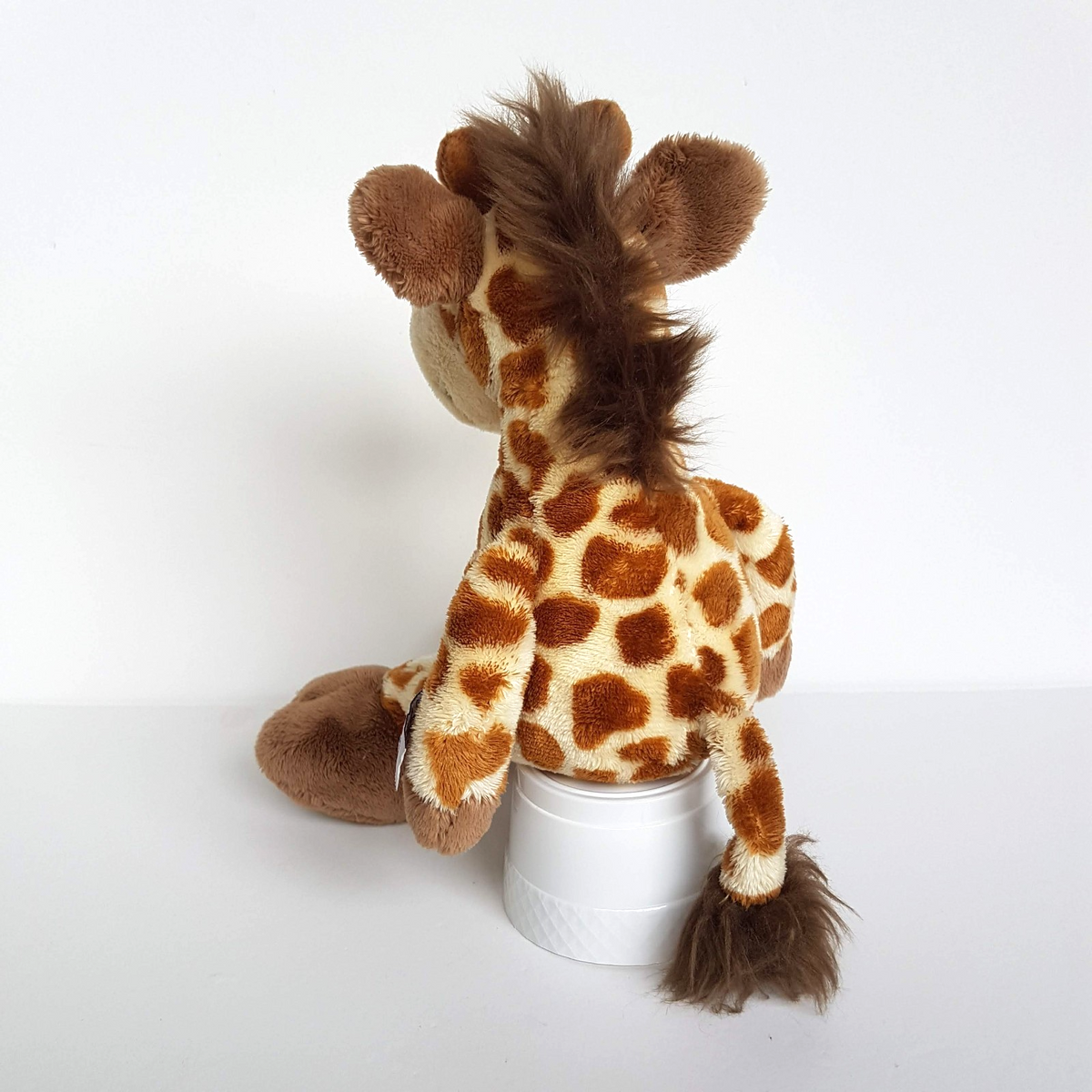 Nici GIRAFFE Plush Soft Toy Floppy 28cm Stuffed Animal Cute Spotty Safari Toy4