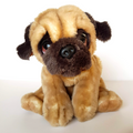 Keel Cuddle Puppies PUG DOG Plush Soft Toy Cute Stuffed Animal Pet Wrinkle0