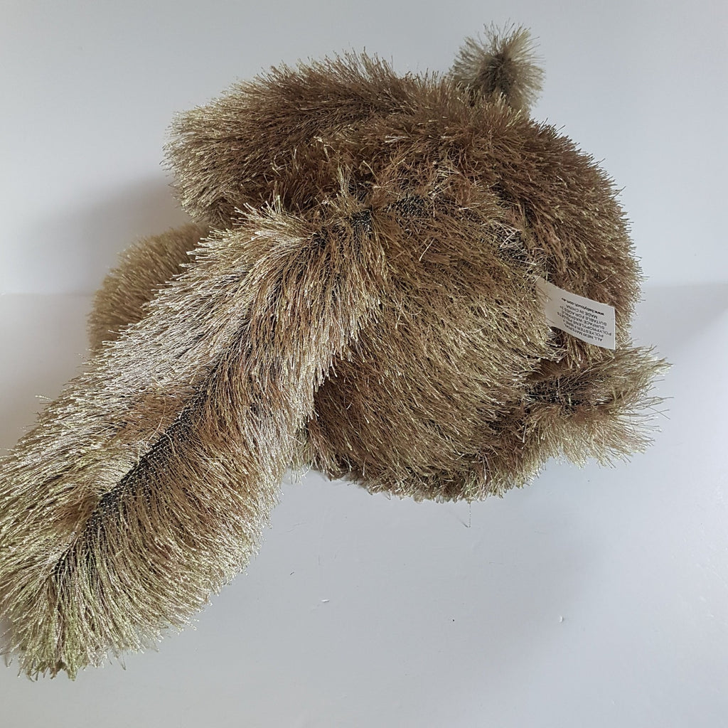 Baby Touch SHAGGY TEDDY BEAR 45cm Plush Soft Toy Floppy Stuffed Animal Cuddly9