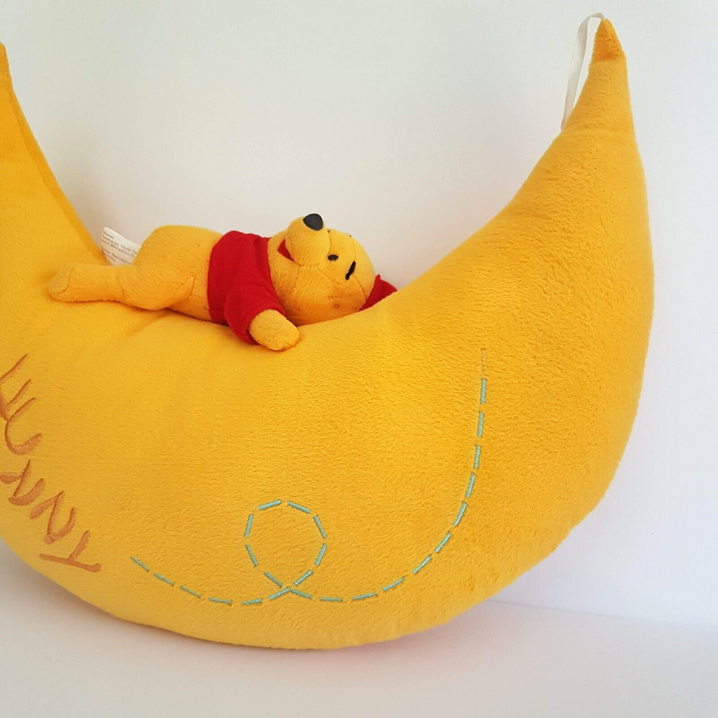 Disney Baby WINNIE THE POOH Moon Plush Tigger Eeyore Soft Toy Stuffed Animals2