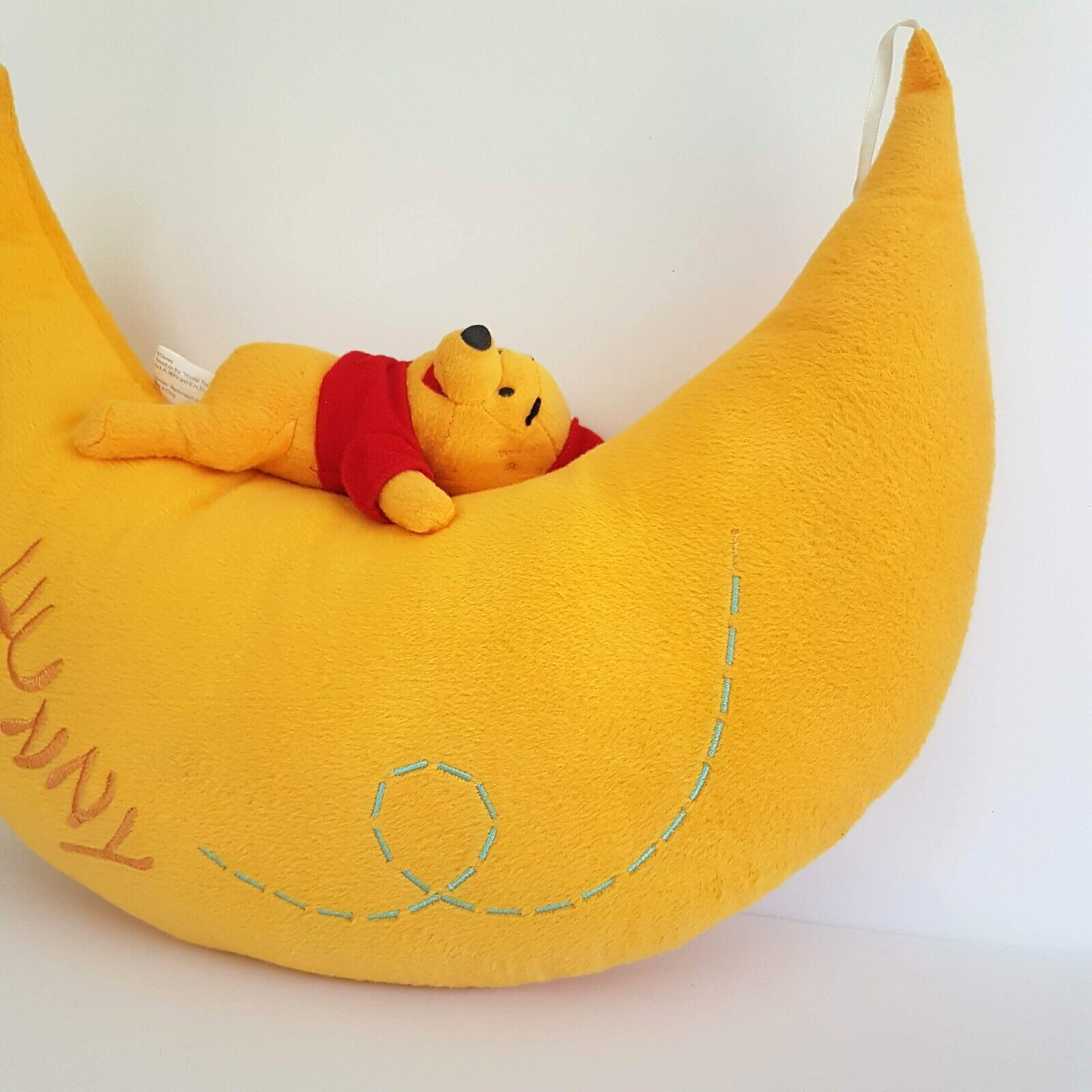 Disney Baby WINNIE THE POOH Moon Plush Tigger Eeyore Soft Toy Stuffed Animals2