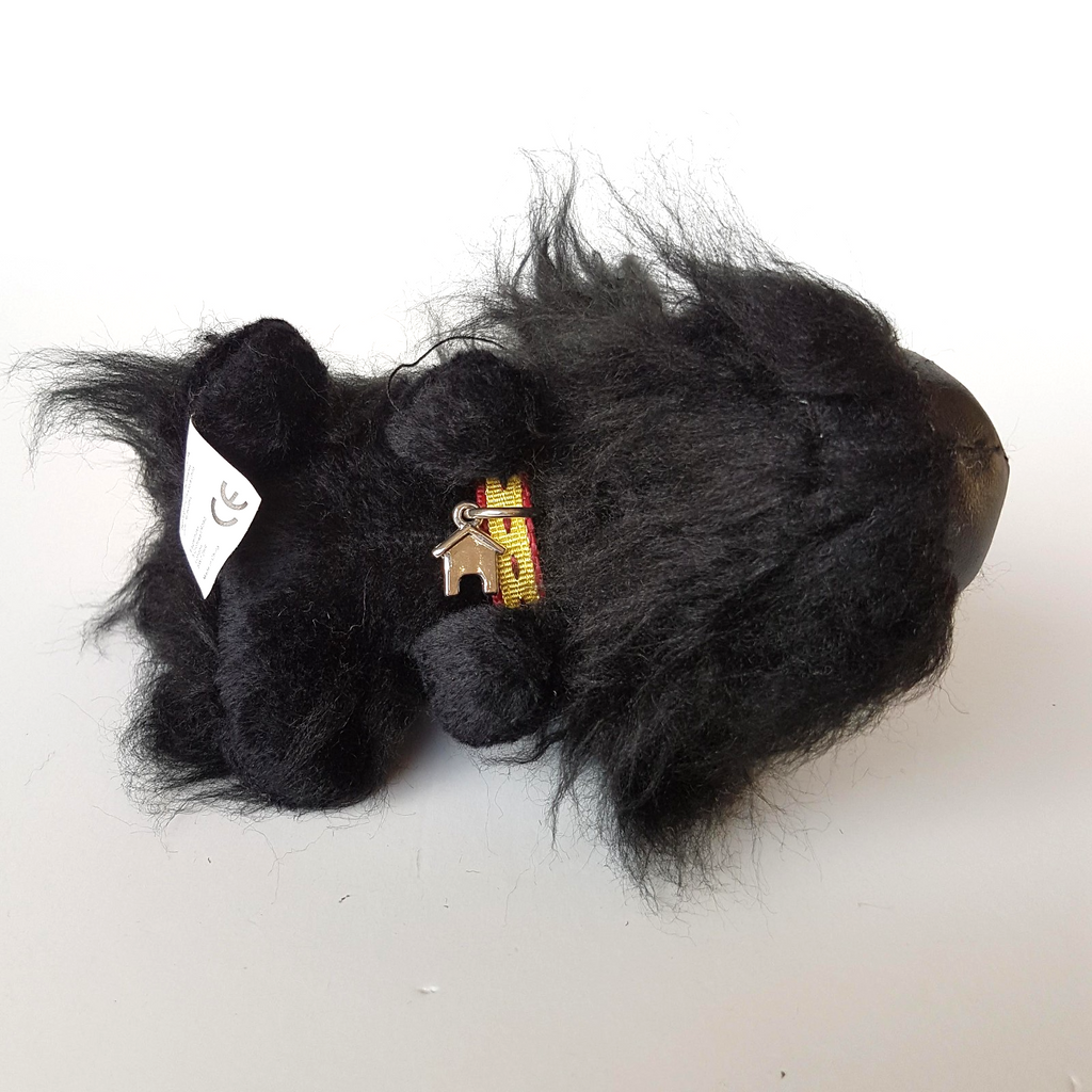 ARTLIST The DOG Collection HUNGARIAN PULI Puppy Plush Soft Toy Stuffed Animal10