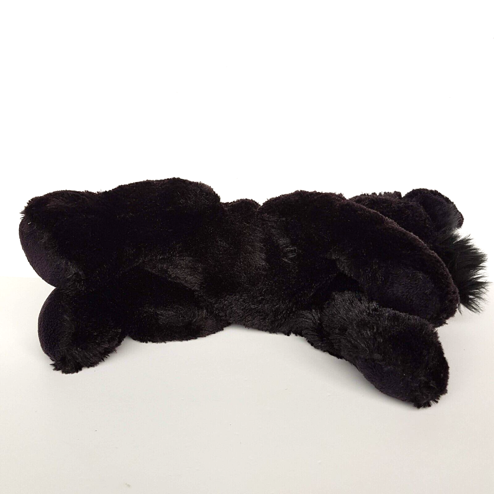 BLACK SCOTTISH TERRIER DOG Plush Toy Stuffed Animal Scruffy Scotch Soft Toy Cute8