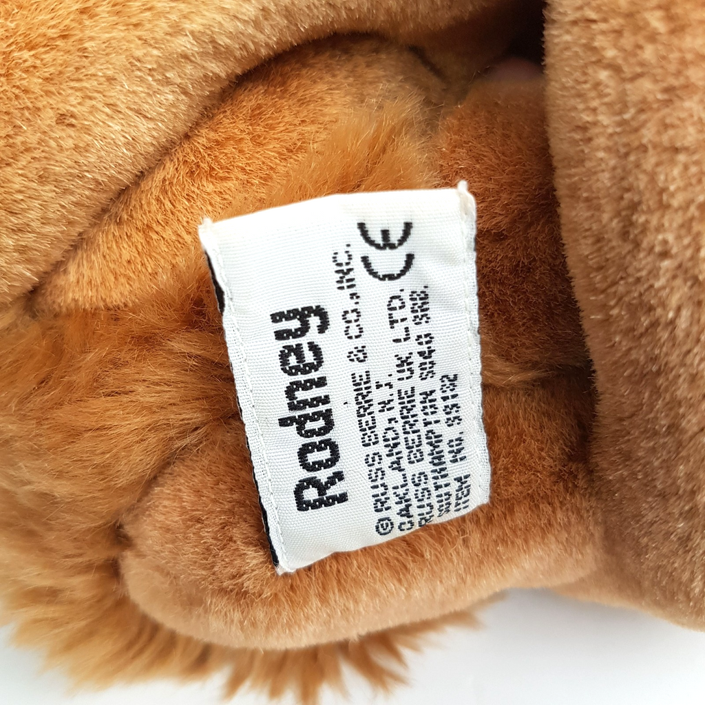 Russ RODNEY CAMEL Chocolate Brown Plush Soft Toy 28cm long Desert Stuffed Animal7