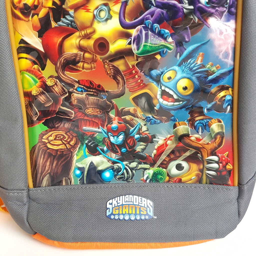 Skylanders Giants KIDS BACKPACK Case 29cm Slingback Shoulder Storage Bag Gaming2