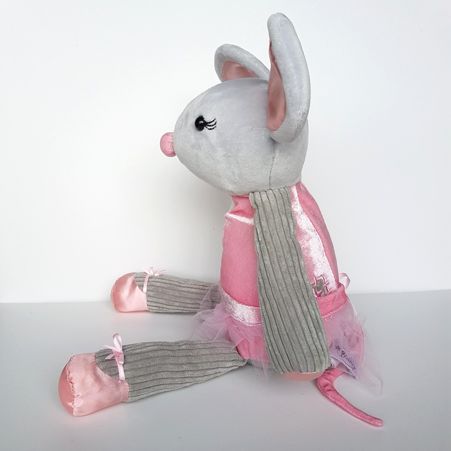 Scentsy MADDIE THE BALLERINA MOUSE Buddy No Scent Pack Stuffed Animal Soft Toy7