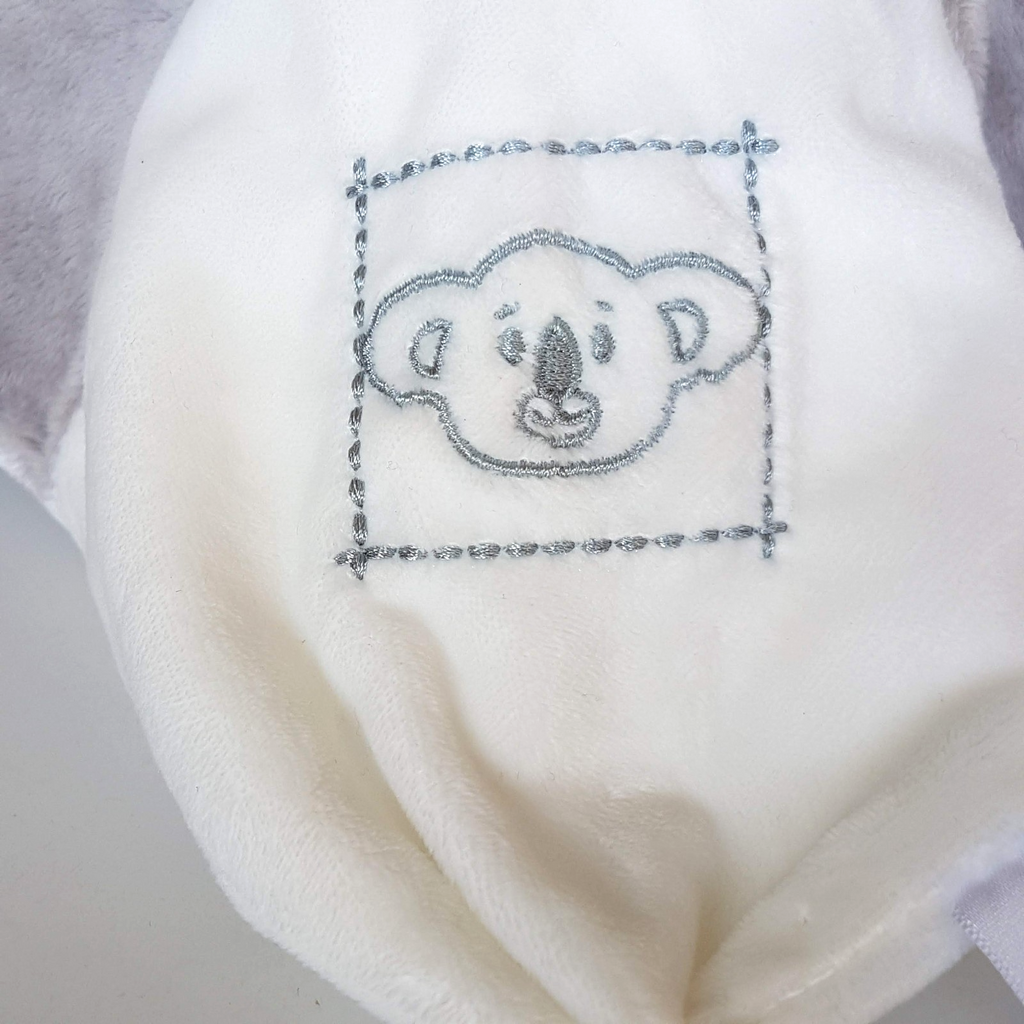 Jack & Jill KOALA Grey Rattle Lovey Plush Security Comforter Sleep Cute Soft Toy3