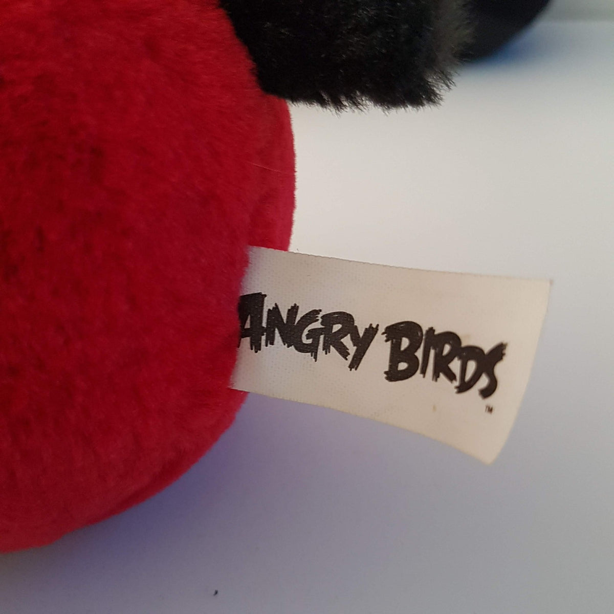 2010 Angry Birds BOMB CHUCK MATILDA RED Plush FLAT Stuffed Animal Soft Toy Cute9