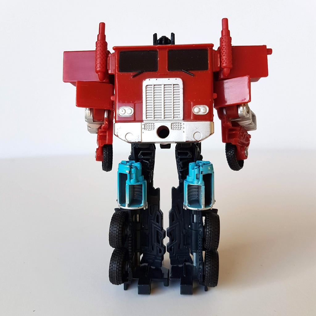 Transformers OPTIMUS PRIME Energon Ignitors Action Figure AUTOBOT Robot Truck4
