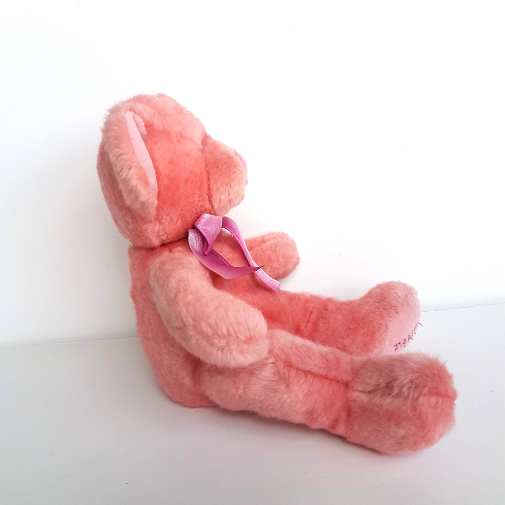 Russ TAURUS Star Sign Astrology Pink BIRTHDAY TEDDY BEAR Soft Toy Stuffed Animal3