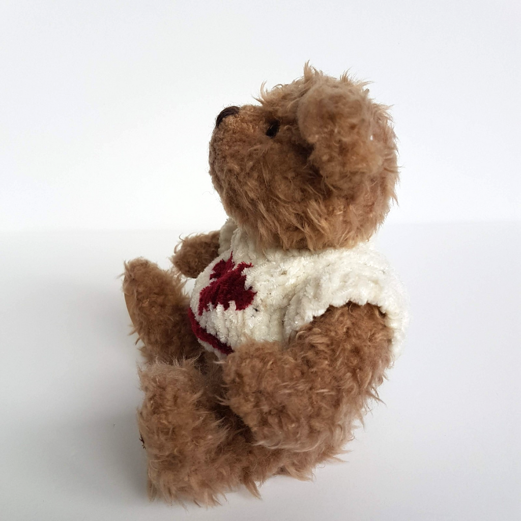 Adorable HEART LOVE BEAR Teddy 15cm Plush Stuffed Animal Soft Toy Knit Jumper2