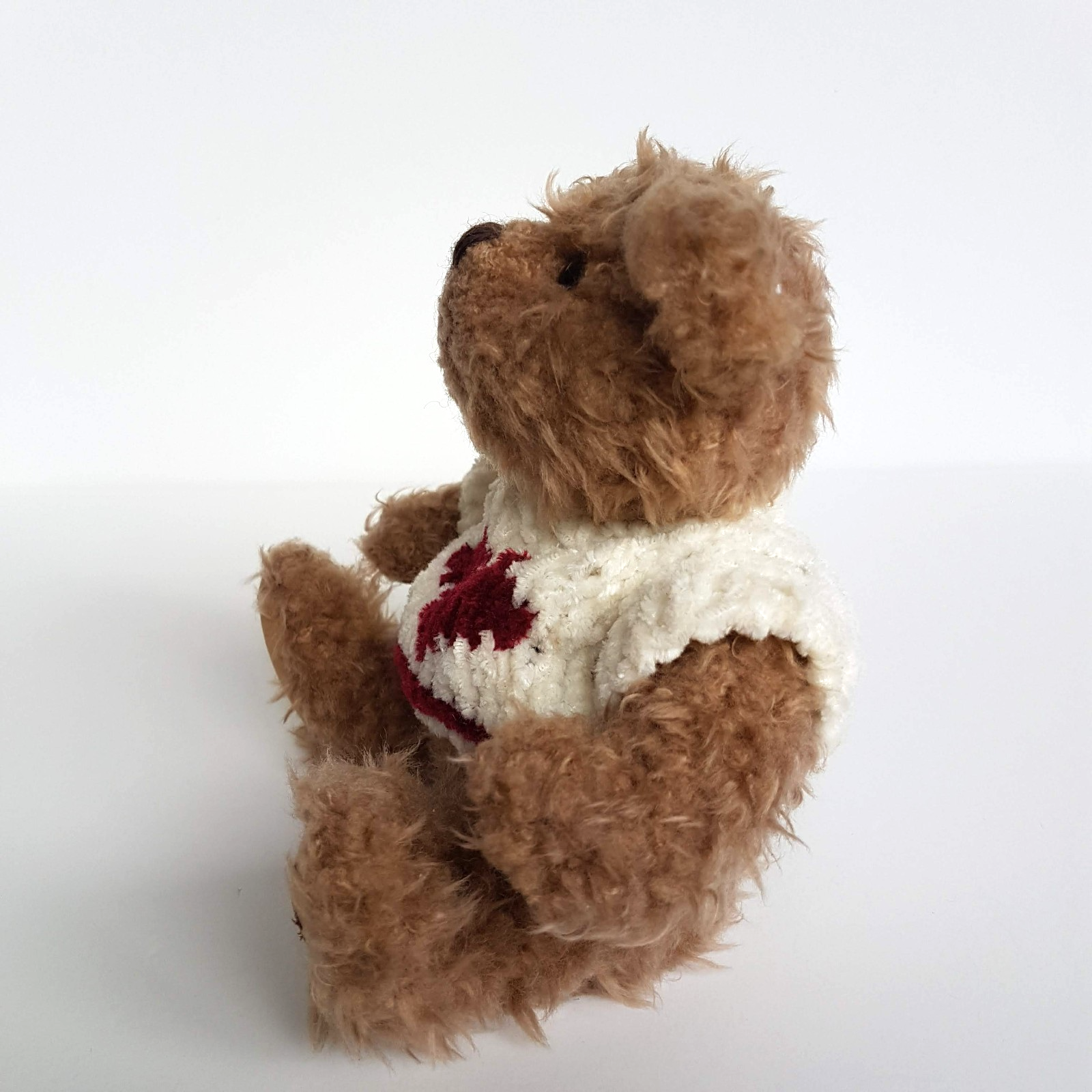 Adorable HEART LOVE BEAR Teddy 15cm Plush Stuffed Animal Soft Toy Knit Jumper2