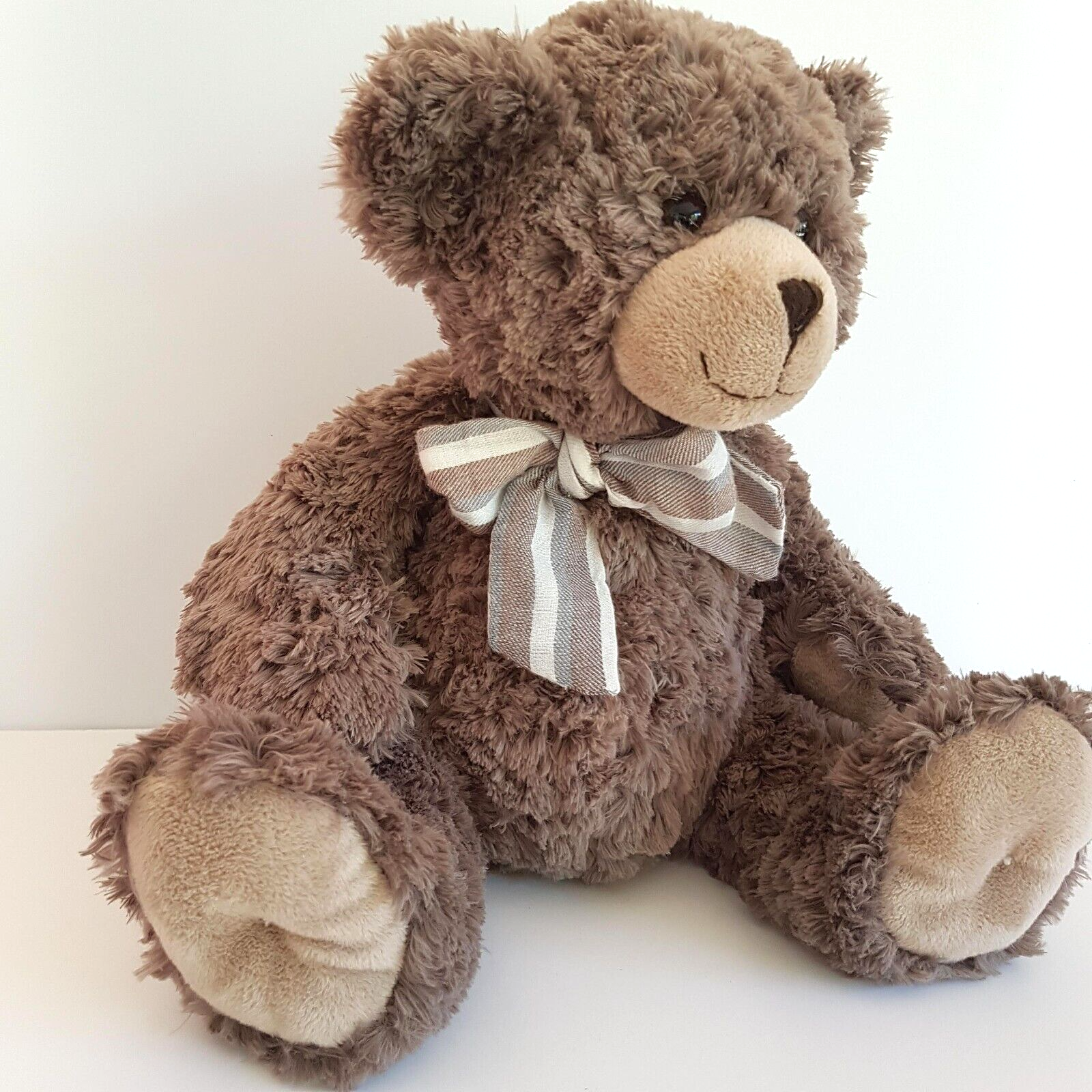Teddy & Friends TEDDY BEAR Plush 30cm Brown Soft Toy Stuffed Animal Cuddly Cute1