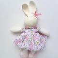 Meiya & Alvin HAVAH THE BUNNY Rabbit Lovey 23cm Baby Toy Soft Toy Stuffed Animal0