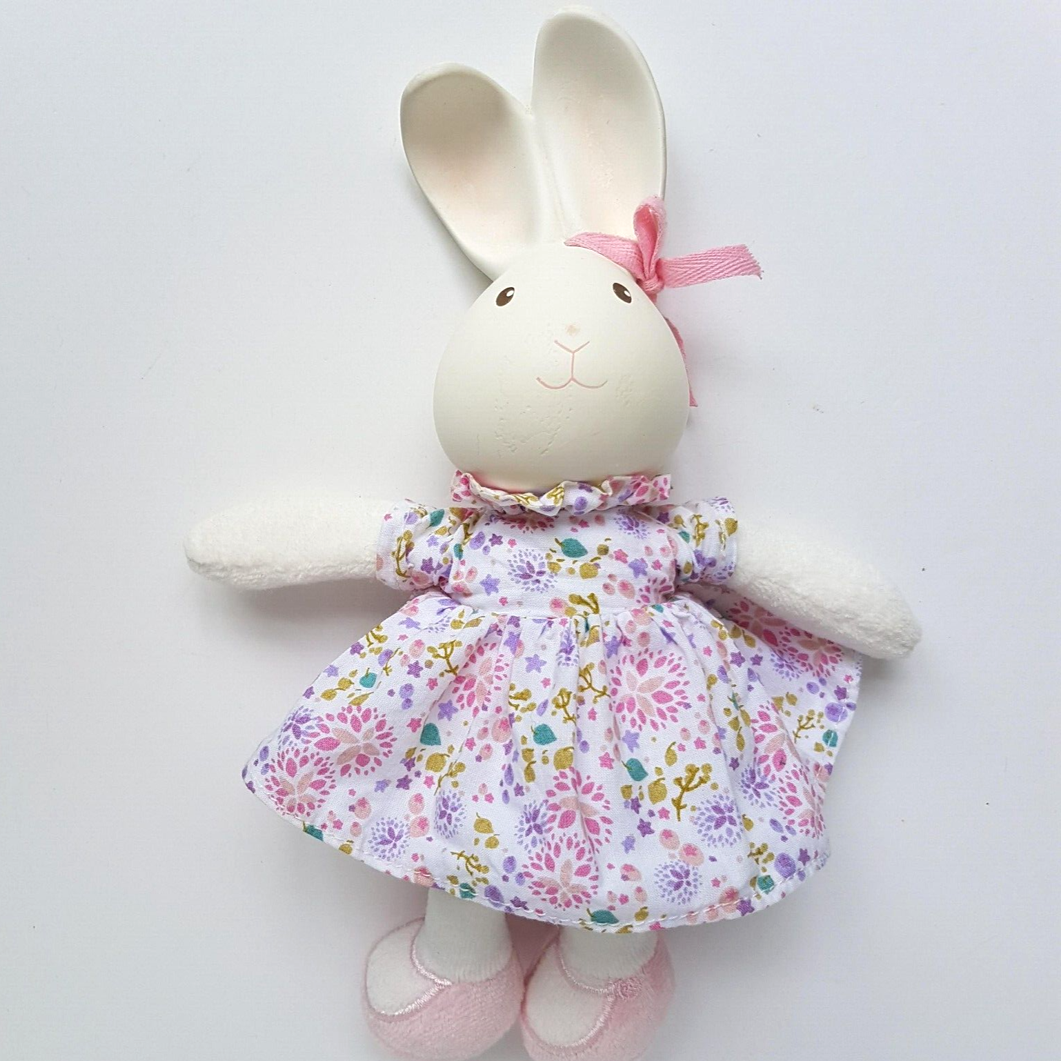 Meiya & Alvin HAVAH THE BUNNY Rabbit Lovey 23cm Baby Toy Soft Toy Stuffed Animal0