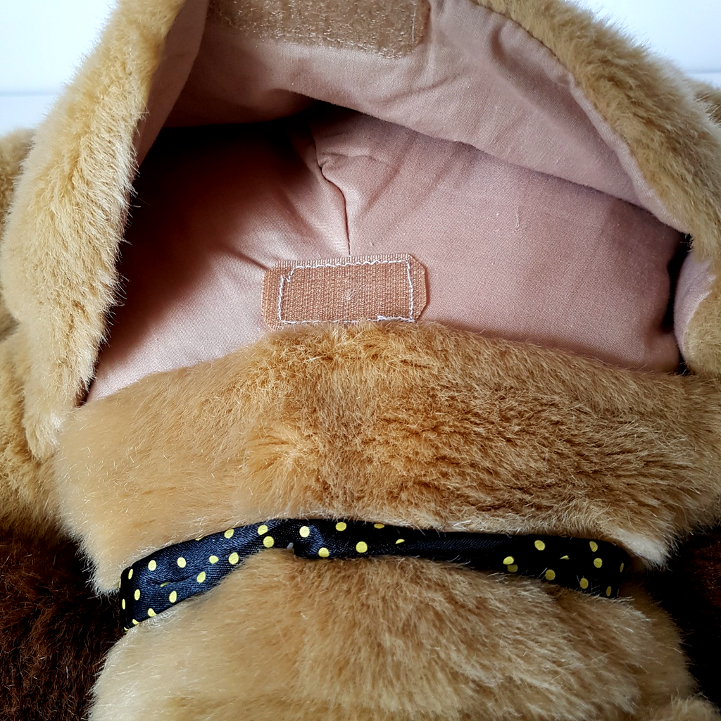 VTG Cuddle Wit DOG PYJAMA Bag Plush 48cm long Soft Toy Stuffed Animal Vintage10