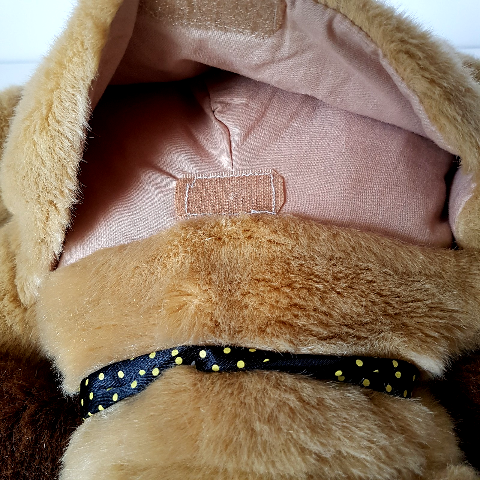VTG Cuddle Wit DOG PYJAMA Bag Plush 48cm long Soft Toy Stuffed Animal Vintage10