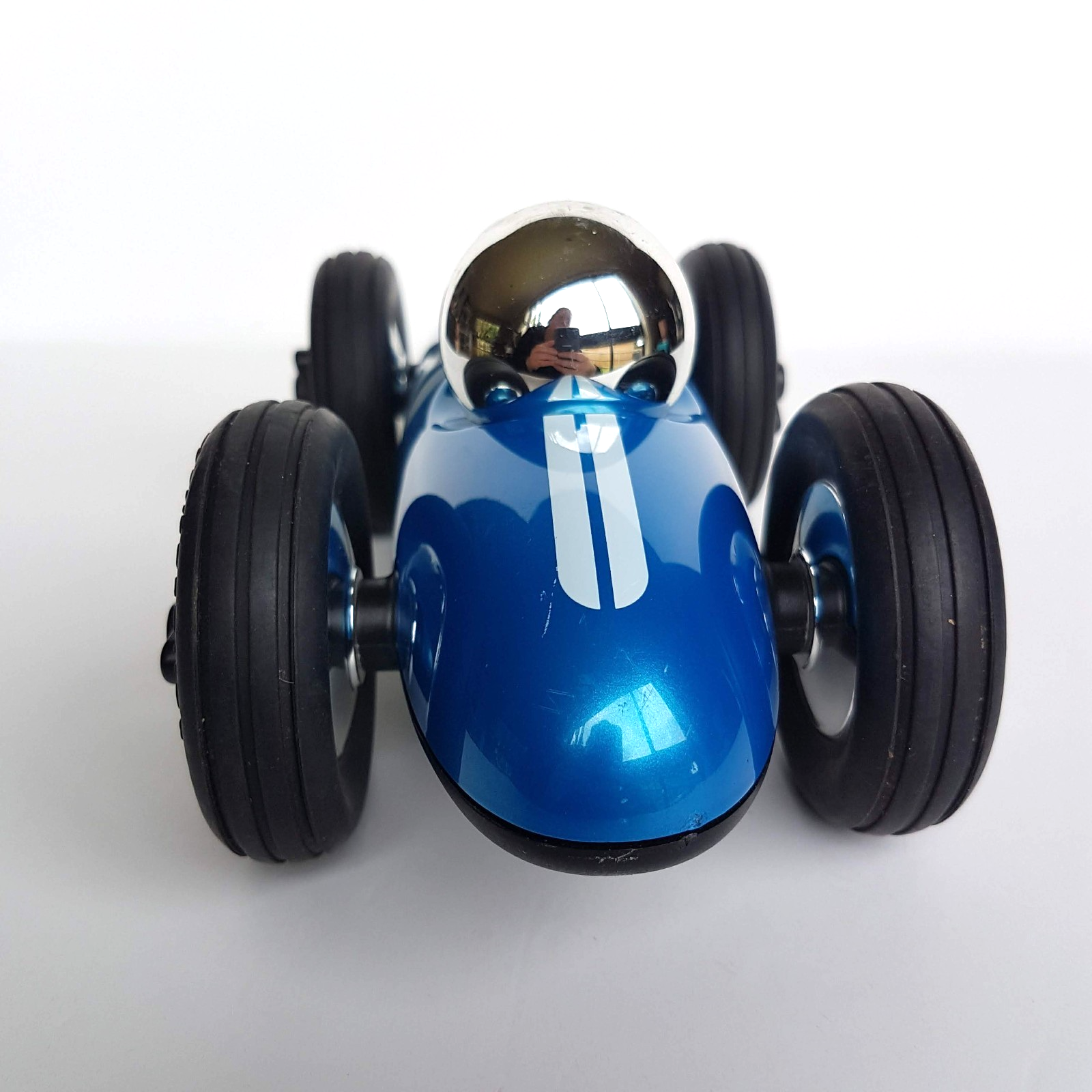 Playforever BONNIE PL MDI 404 1:24 Scale 03/2016 Racing Car Toy Collectible Blue10
