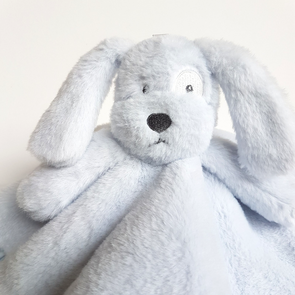 Baby Baby BLUE DOG Lovey Security Comforter Puppy Sleep Soother Baby Soft Toy1