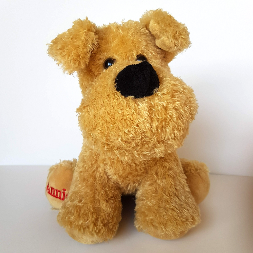 ANNIE MUSICAL SANDY Dog Plush Theatre Merchandise 2012 Soft Toy Stuffed Animal2