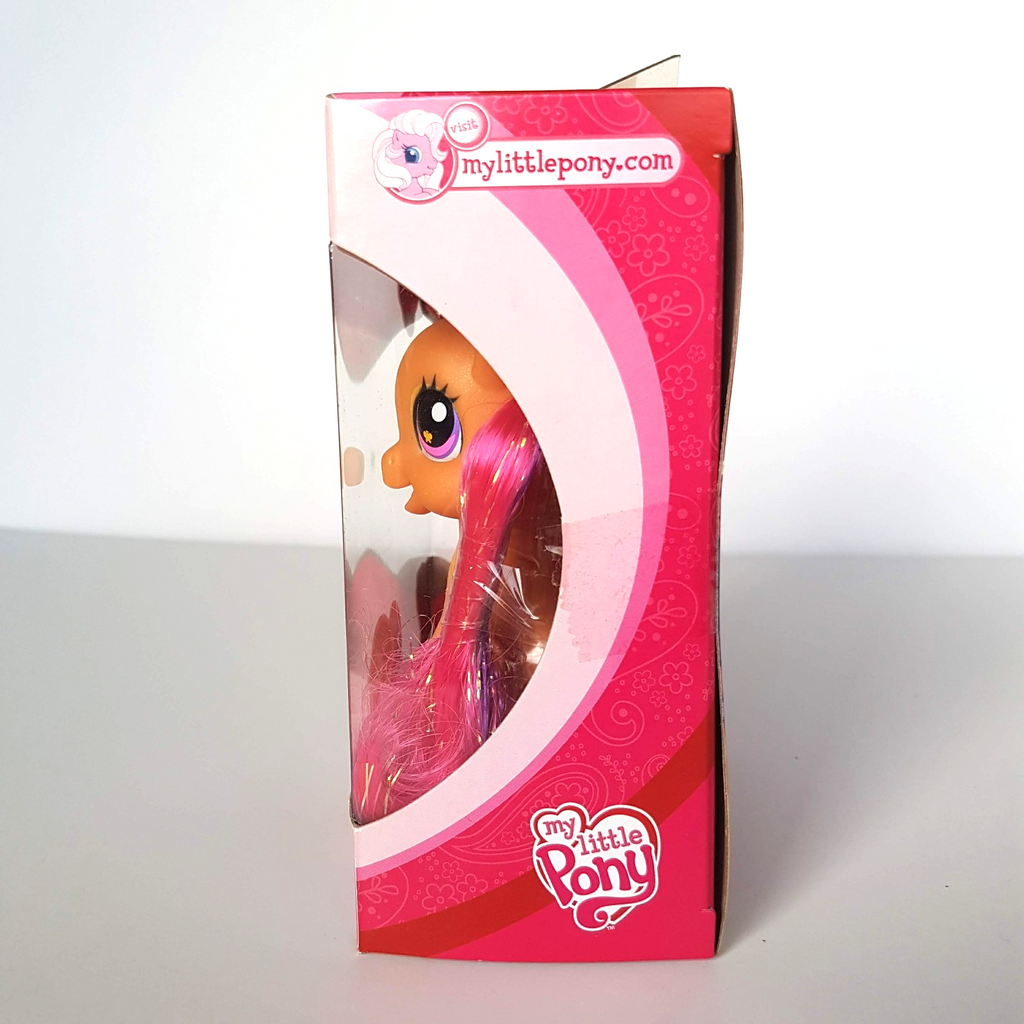 My Little Pony G3.5 SCOOTALOO Horse 2009 Sparkly Glitter Unopened Boxed Pony Toy3