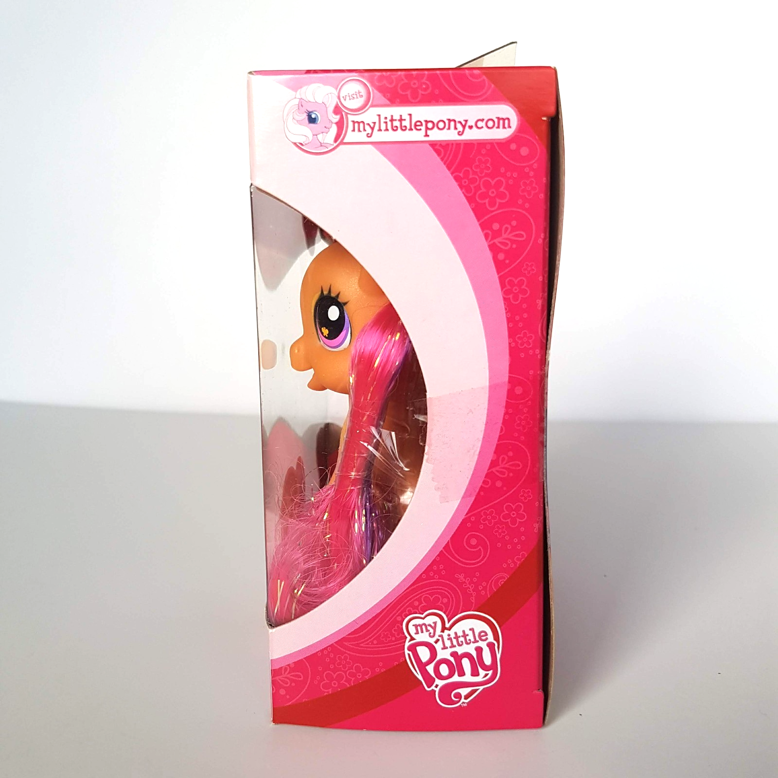 My Little Pony G3.5 SCOOTALOO Horse 2009 Sparkly Glitter Unopened Boxed Pony Toy3