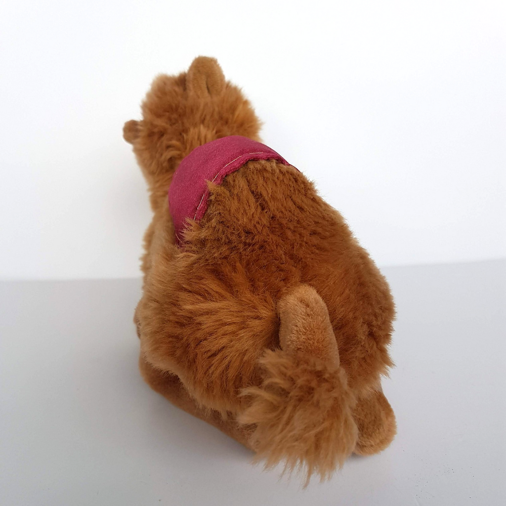 Russ RODNEY CAMEL Chocolate Brown Plush Soft Toy 28cm long Desert Stuffed Animal5