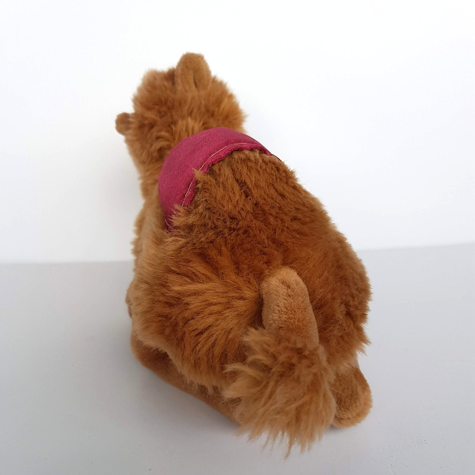 Russ RODNEY CAMEL Chocolate Brown Plush Soft Toy 28cm long Desert Stuffed Animal5