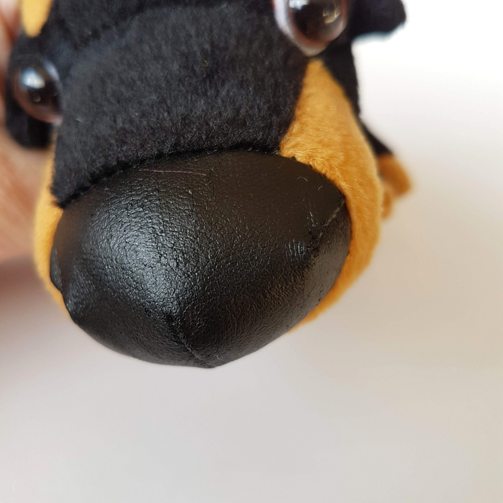 ARTLIST The Dog ROTTWEILER Puppy Plush Soft Toy Stuffed Animal Cute Retired6
