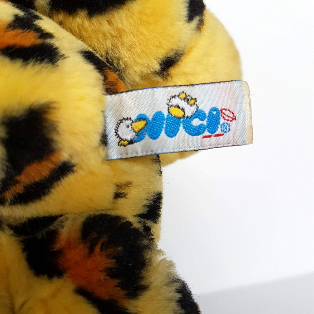 Nici YELLOW JAGUAR Wild Cat Plush + KEYCHAIN Key Ring Stuffed Animal Soft Toy12
