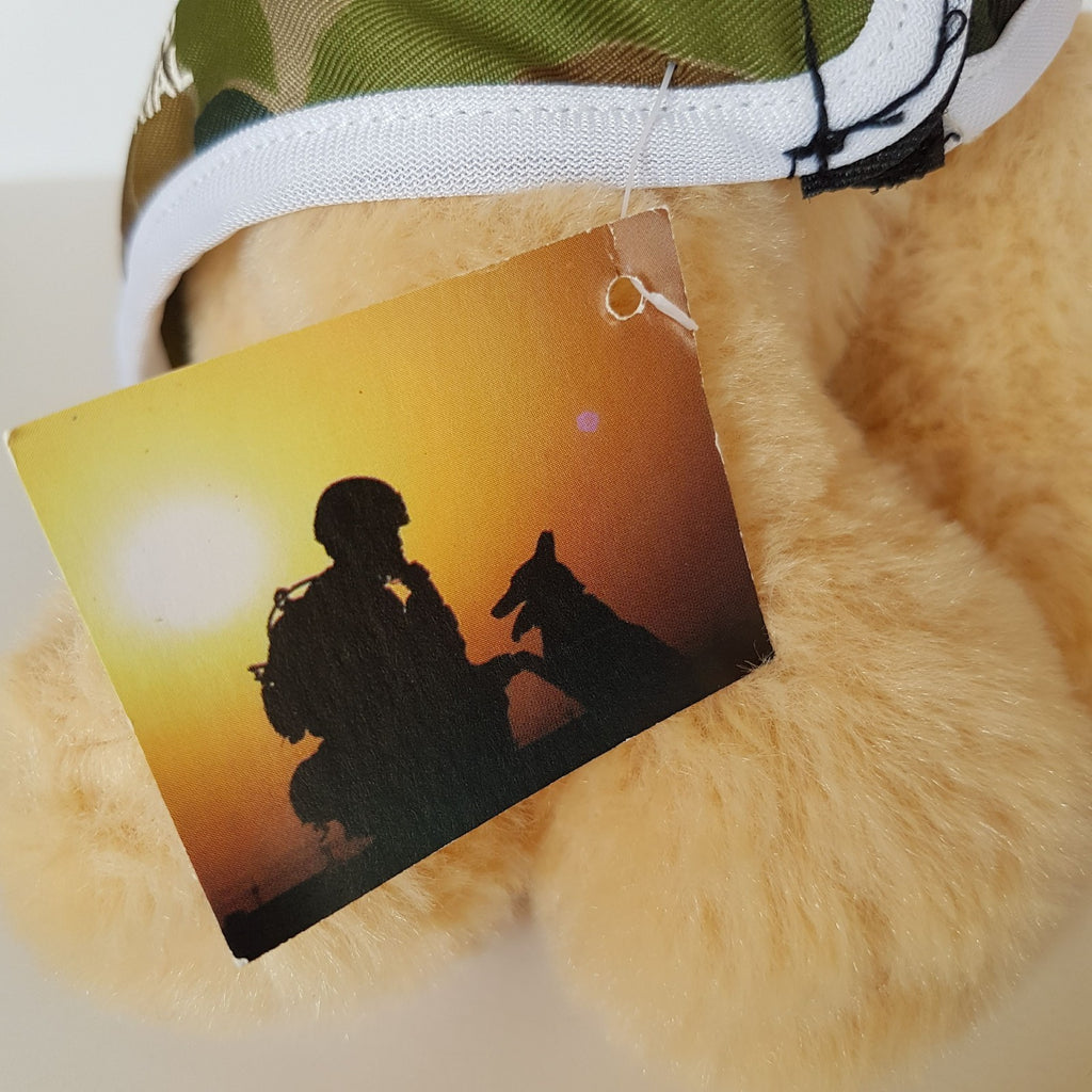 Australian War Memorial DOG PLUSH BUDDY Elka Military Soft Toy Stuffed Animal6