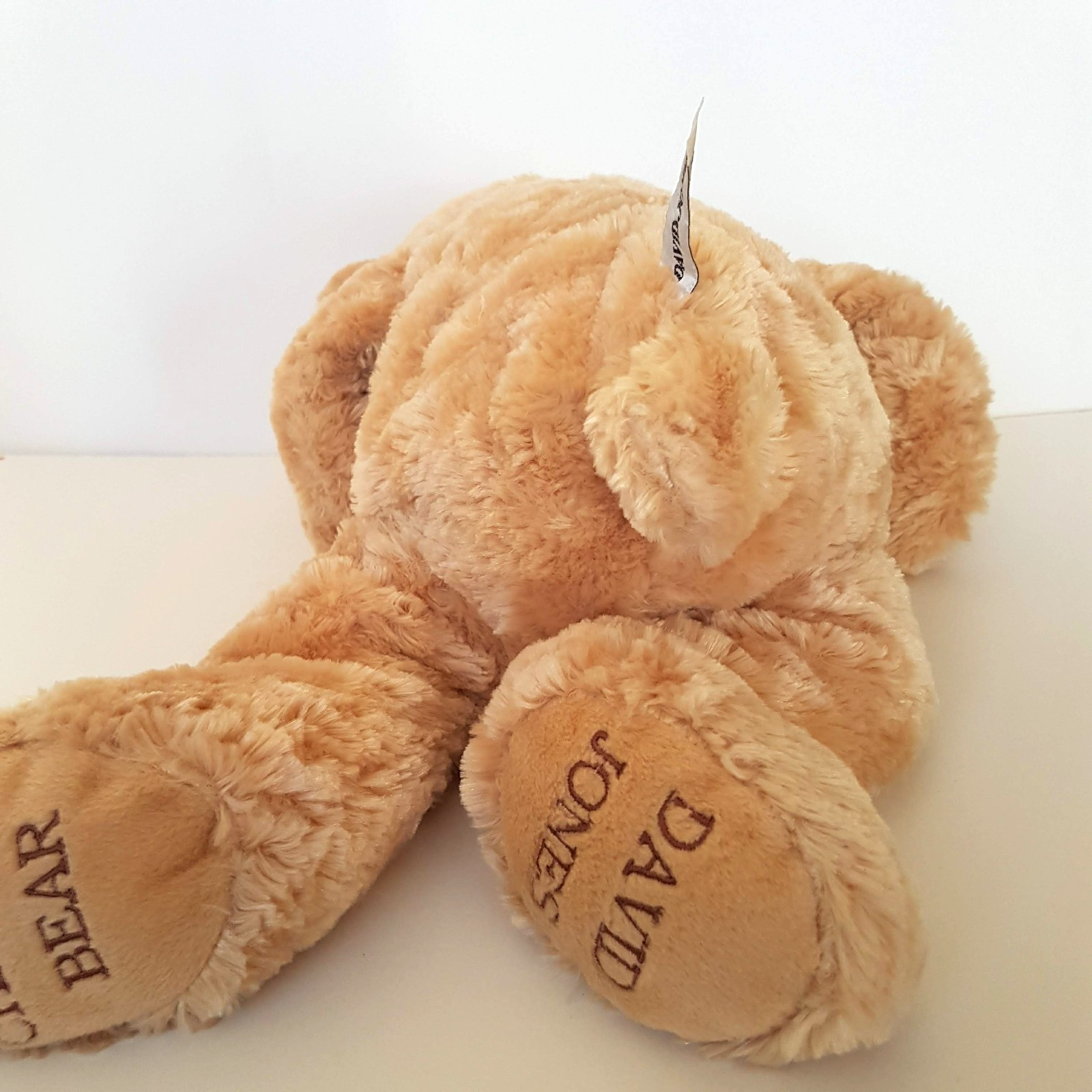 David Jones Large CHARITY BEAR Plush Floppy Teddy 44cm Soft Toy Stuffed Animal11