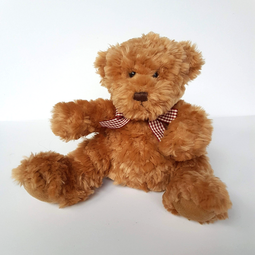 Korimco TEDDY BEAR Plush Soft Toy 40cm Stuffed Animal Soft Toy Guardian Chemist0