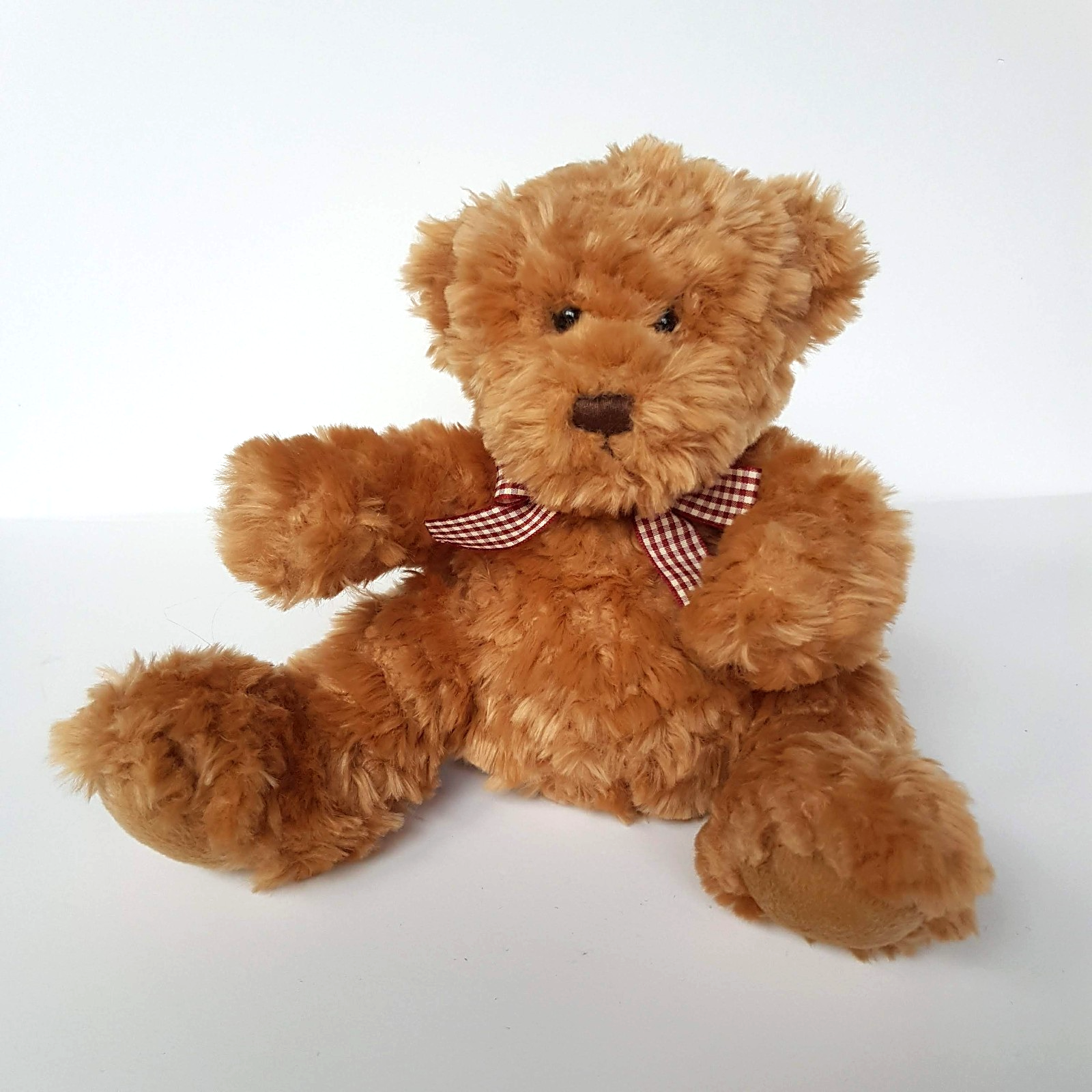 Korimco TEDDY BEAR Plush Soft Toy 40cm Stuffed Animal Soft Toy Guardian Chemist0