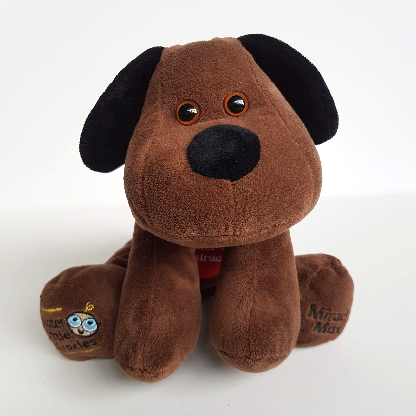 Teddy & Friends MAX DOG Puppy 25cm Mater Little Miracle Stuffed Animal Soft Toy8